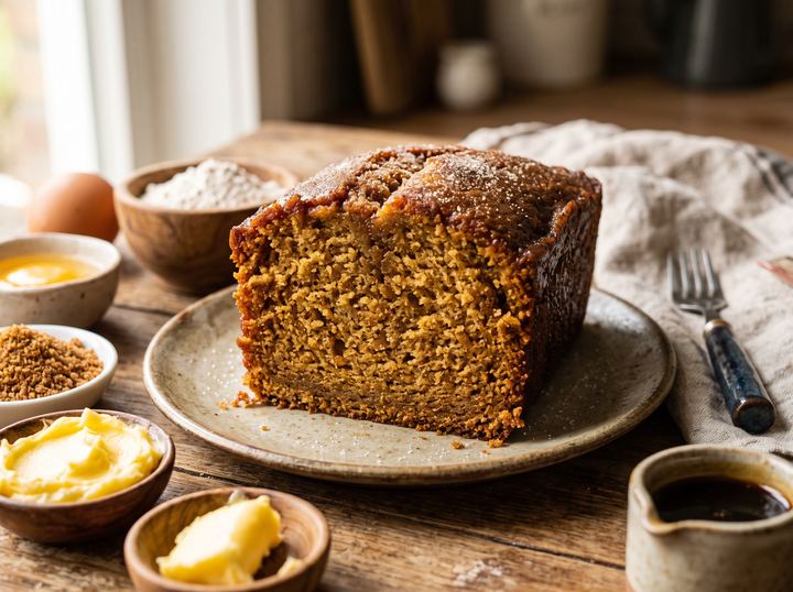 Indonesian Sweet Syrup Cake