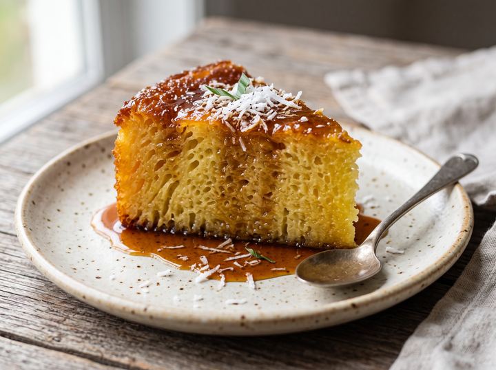 Indonesian Syrup Cake 2