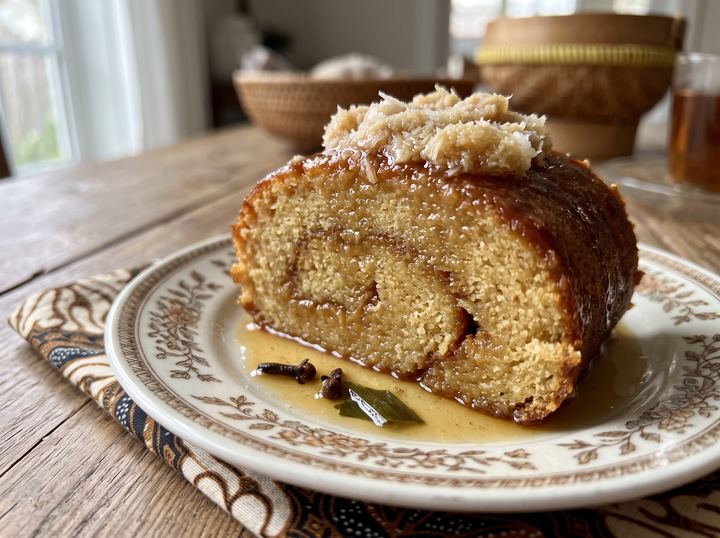 Indonesian Syrup Cake
