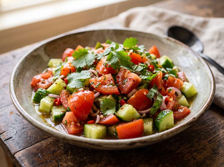 Indonesian Tomato Salad