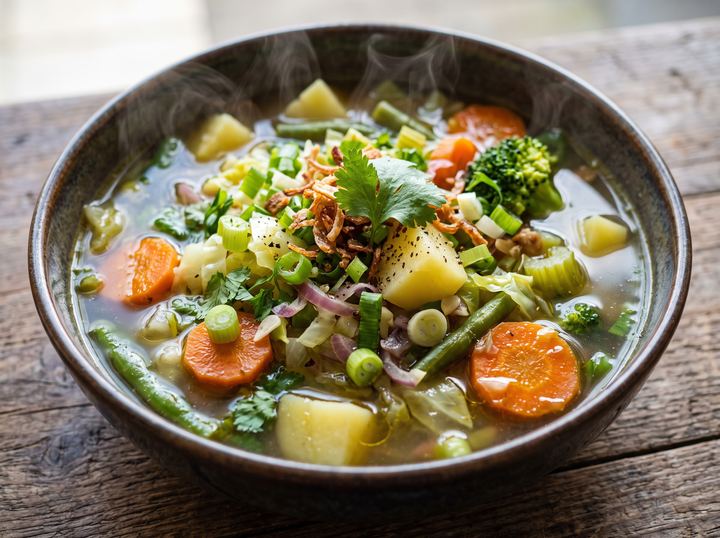 Indonesian Vegetable Soup 2