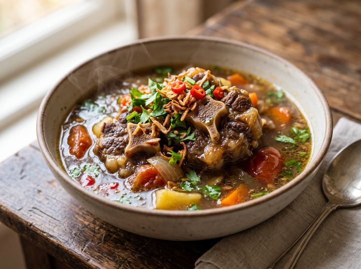 Oxtail Soup