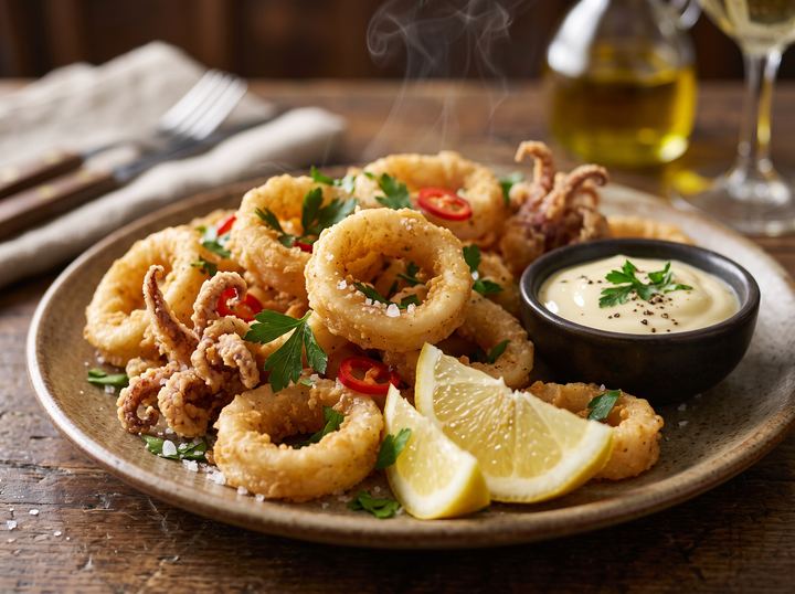 Calamari Fritti