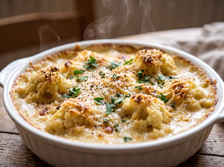 Cavolfiore Gratinato