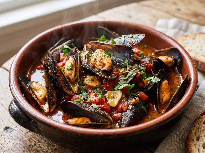 Cozze alla Marinara