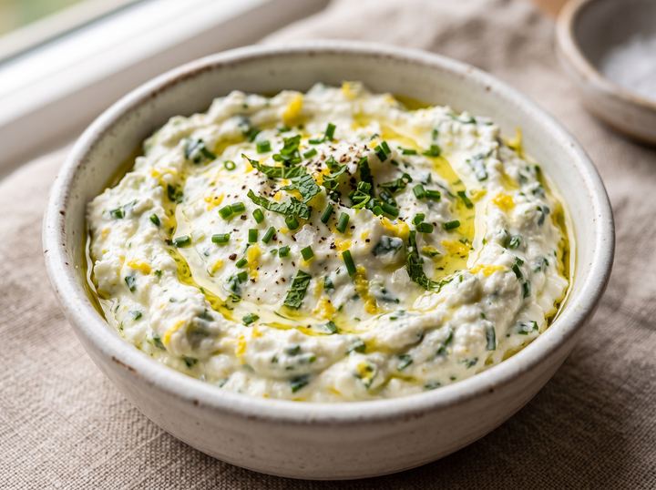 Crema di Ricotta e Erbe