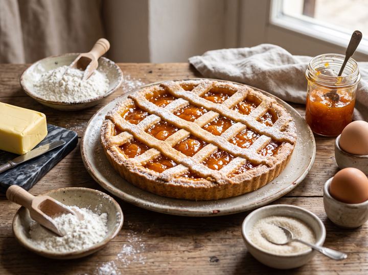 Crostata di Marmellata