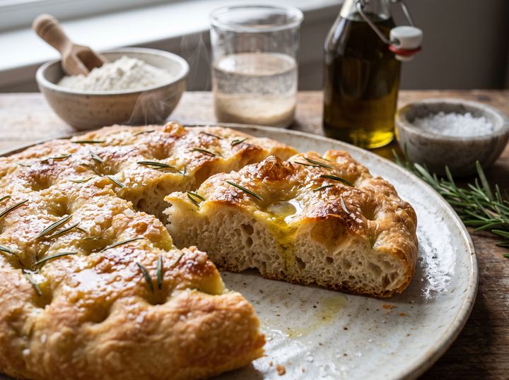 Focaccia Genovese