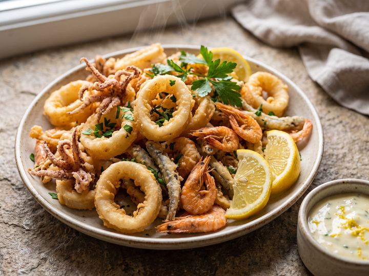 Fritto Misto di Mare