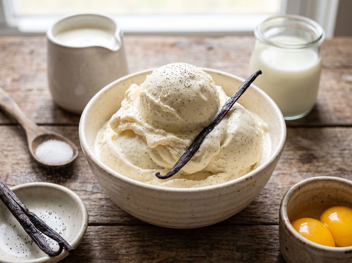 Gelato alla Vaniglia