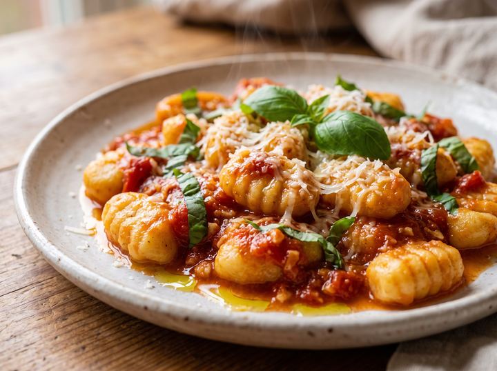 Gnocchi al Pomodoro