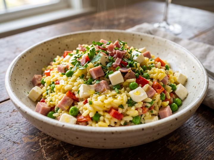 Insalata di Riso alla Milanese