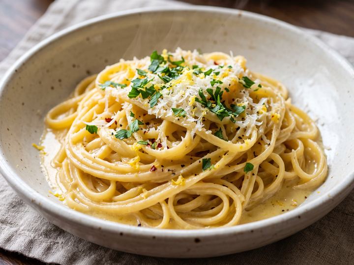 Linguine al Limone