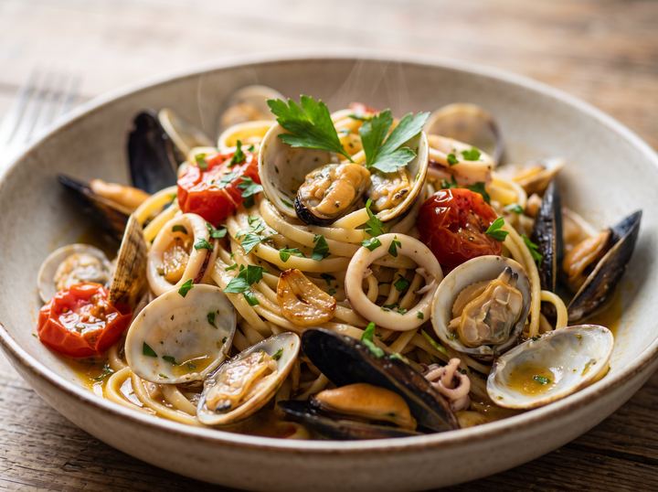 Linguine allo Scoglio