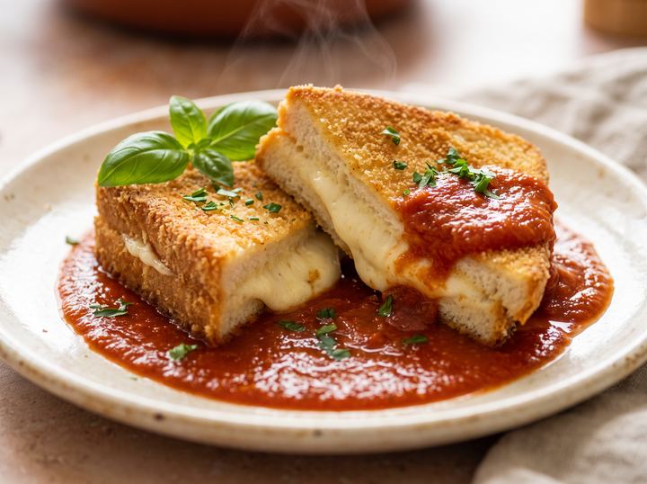 Mozzarella in Carrozza