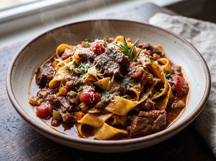 Pappardelle al Cinghiale