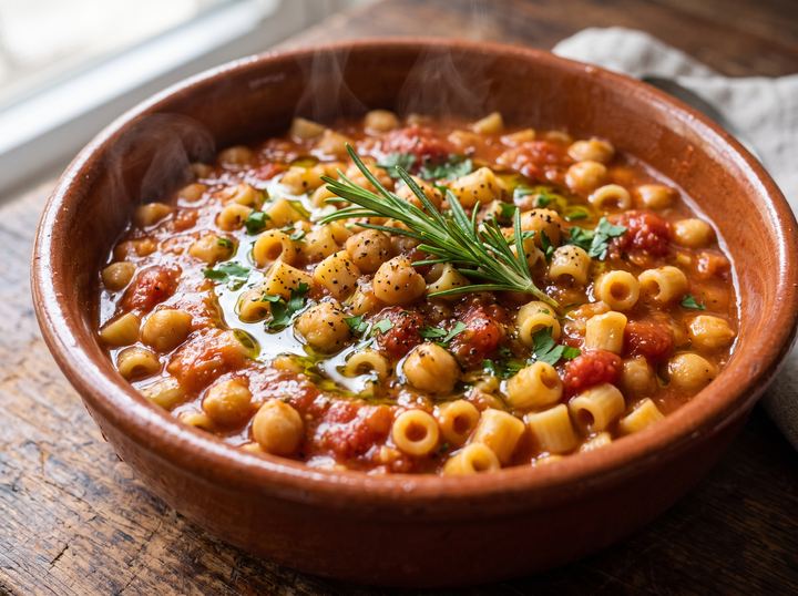 Pasta e Ceci