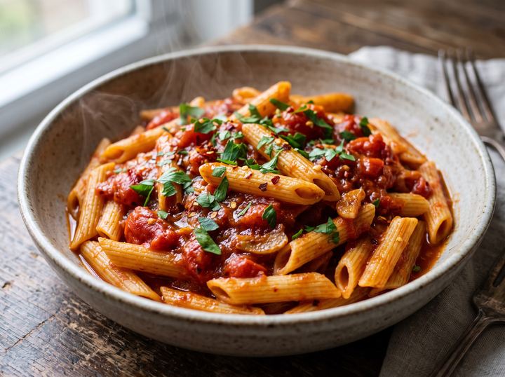 Penne all'Arrabbiata