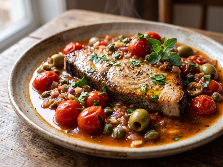 Pesce Spada alla Ghiotta