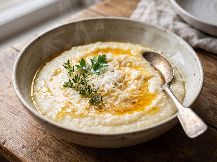 Polenta Bianca