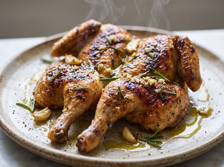 Pollo al Mattone