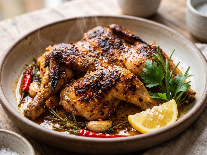 Pollo alla Diavola