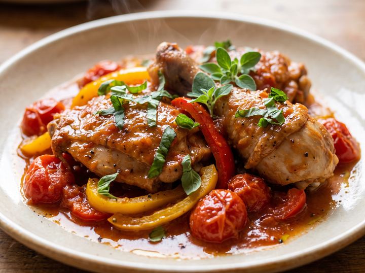 Pollo alla Romana