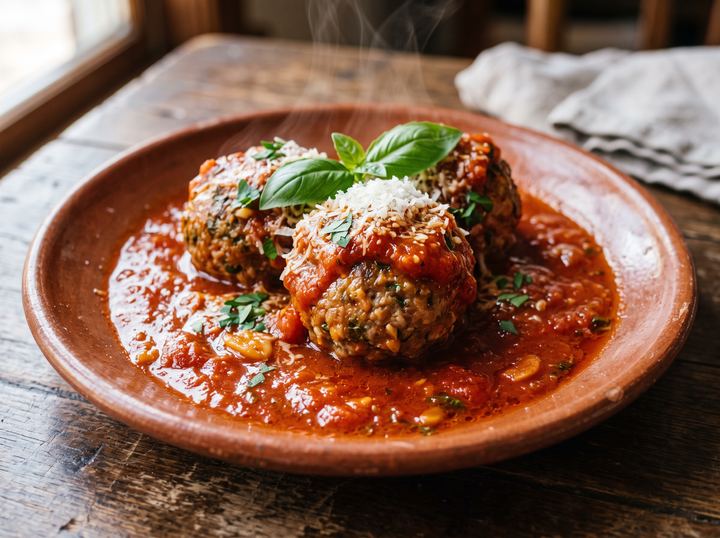 Polpette al Sugo