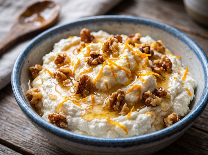 Ricotta di Bufala con Miele
