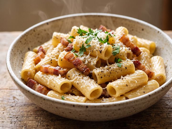 Rigatoni alla Gricia