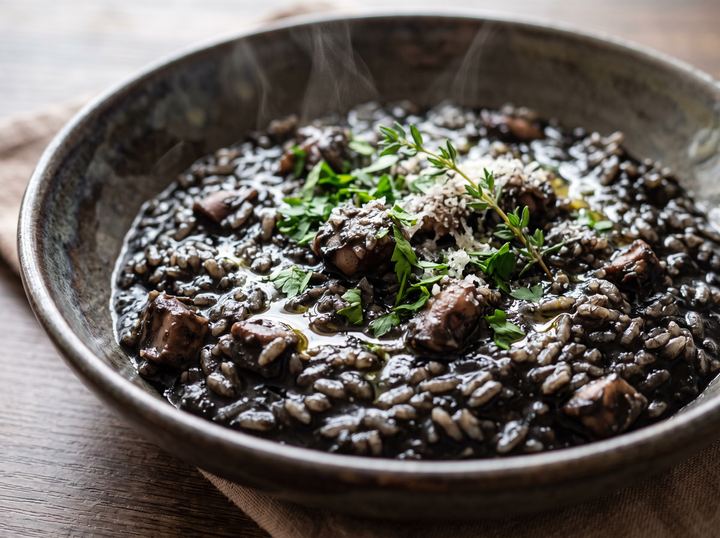 Risotto al Nero di Seppia