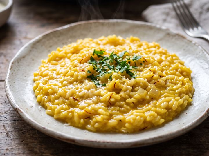 Risotto alla Milanese