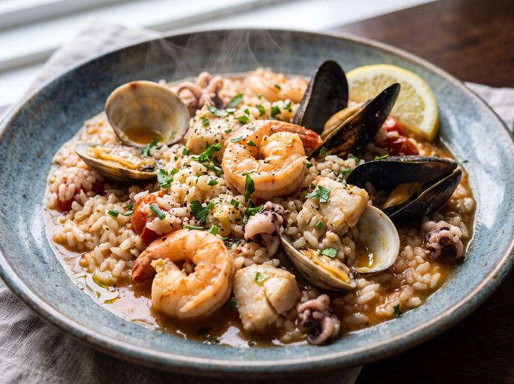 Risotto alla Pescatora