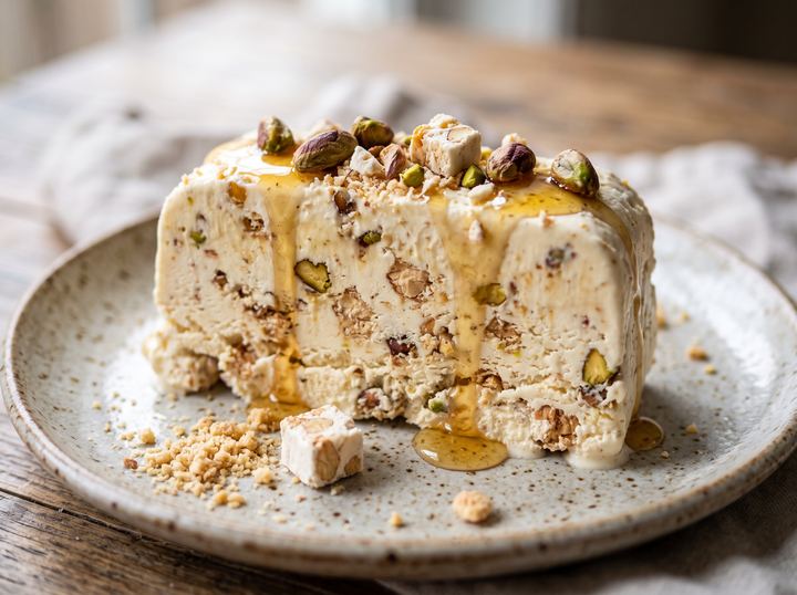 Semifreddo al Torroncino