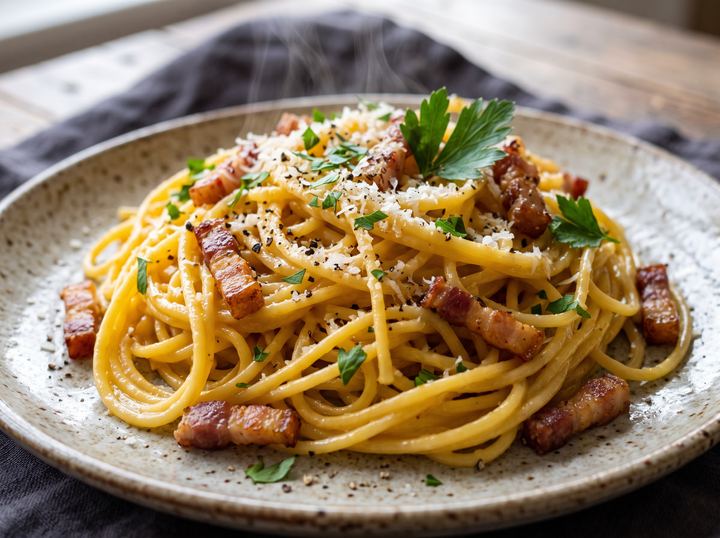 Spaghetti alla Carbonara
