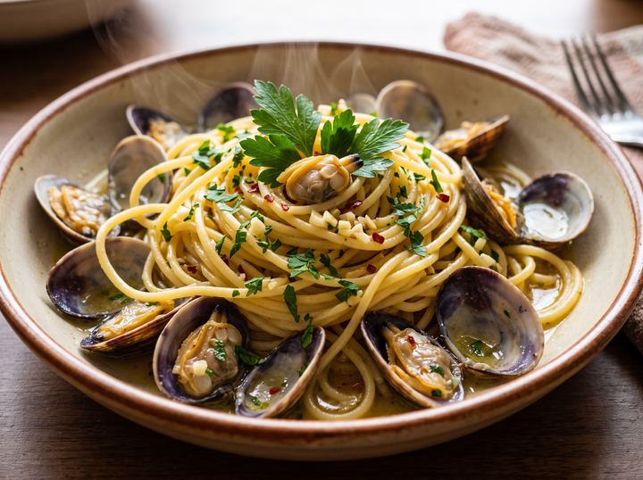 Spaghetti alle Vongole