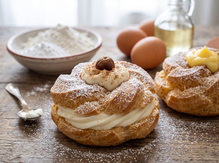 Zeppole di San Giuseppe