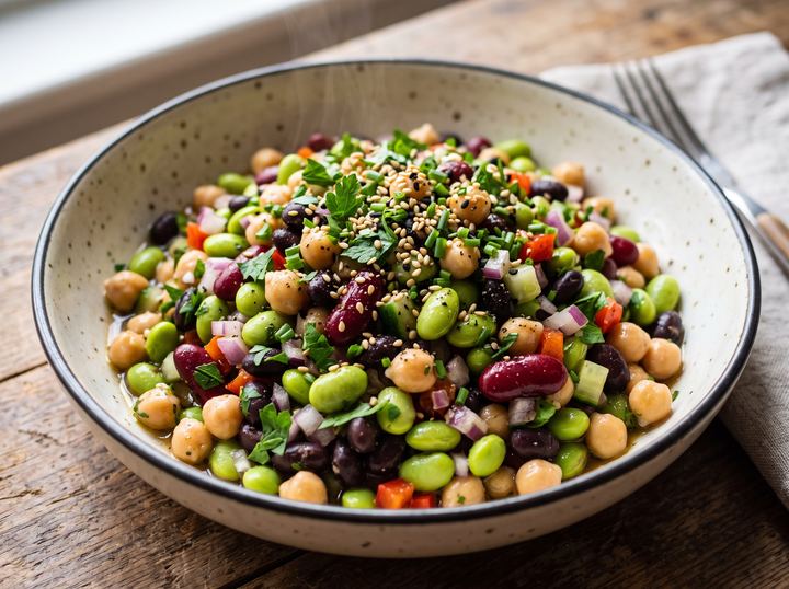 Japanese Bean Salad 2