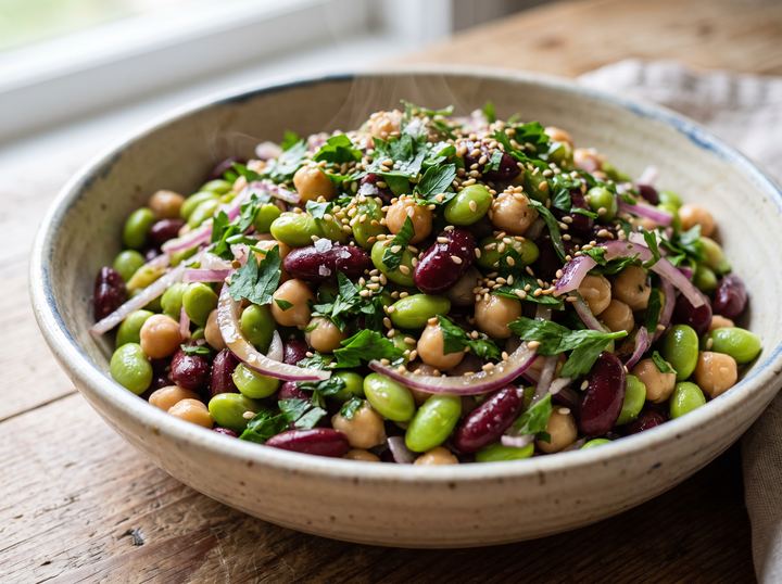 Japanese Bean Salad 3