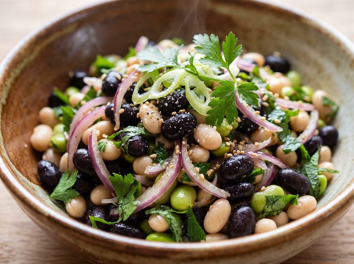Japanese Bean Salad