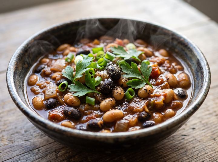 Japanese Bean Stew 2