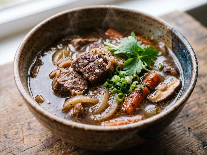Japanese Beef Broth Soup 3