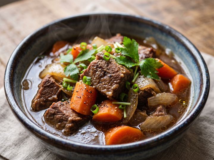Japanese Beef Pot