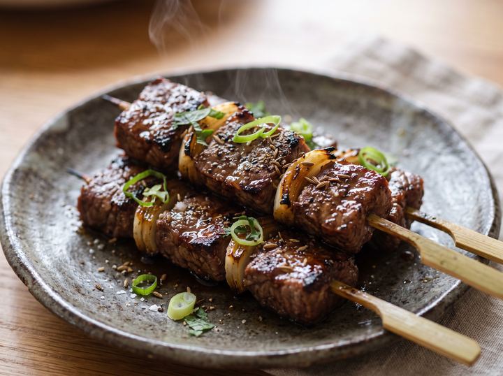 Japanese Beef Skewers 2