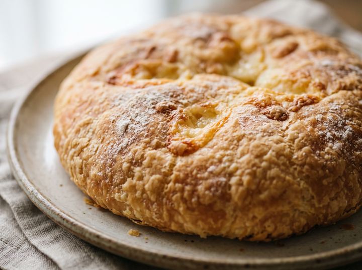 Japanese Cheese Pastry 2