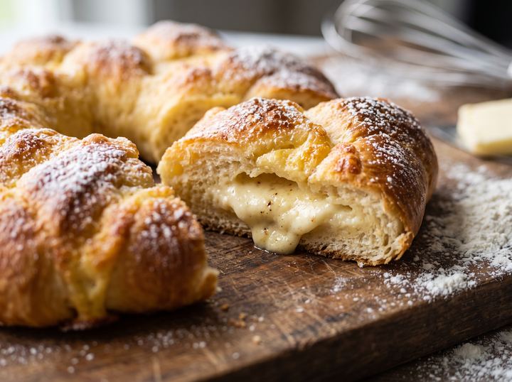 Japanese Cheese Pastry