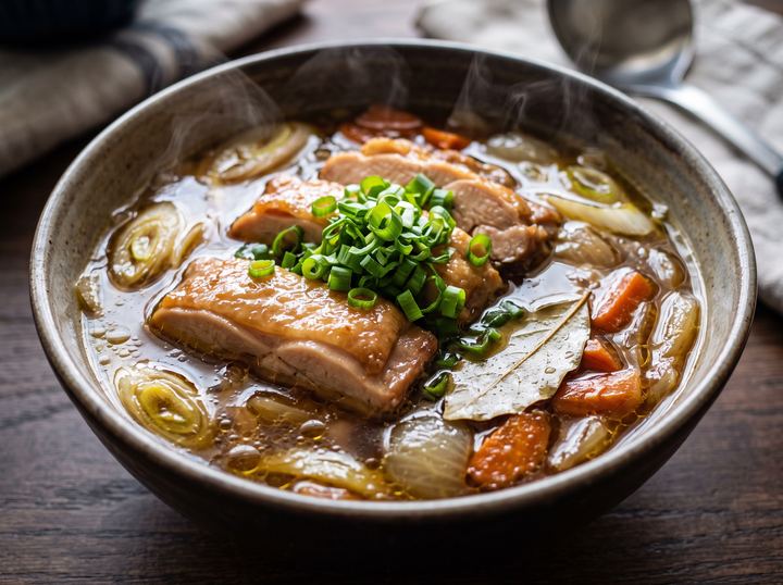 Japanese Chicken Broth 2