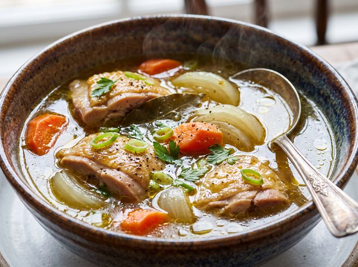 Japanese Chicken Broth 3