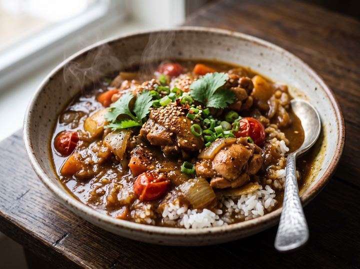 Japanese Chicken Curry Pot 2