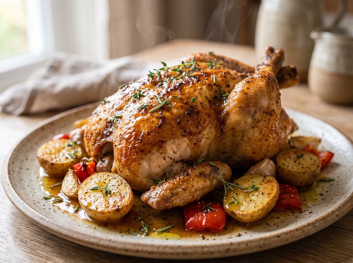 Japanese Chicken Roast 2